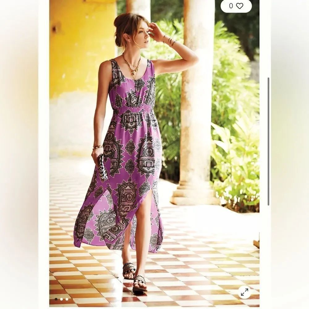 Anthropologie Maeve Annas Maxi Dress